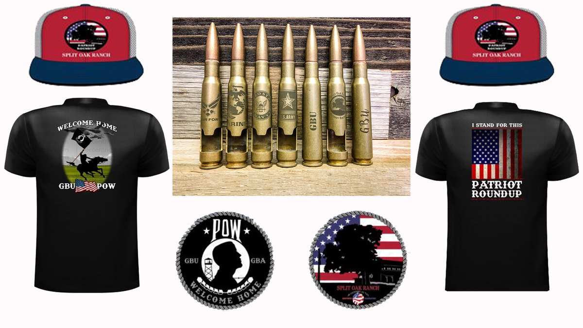 Get your Shirt, hat, coin, or custom POW bullet bottle openers to support our Vietnam POW!  Tickets and Tables still available for the Gala and Concert!  Please consider a donation if you cannot attend.  thank you!

airpowerfoundation.org/pow/

#AirpowerFoundation #PatriotRoundup
