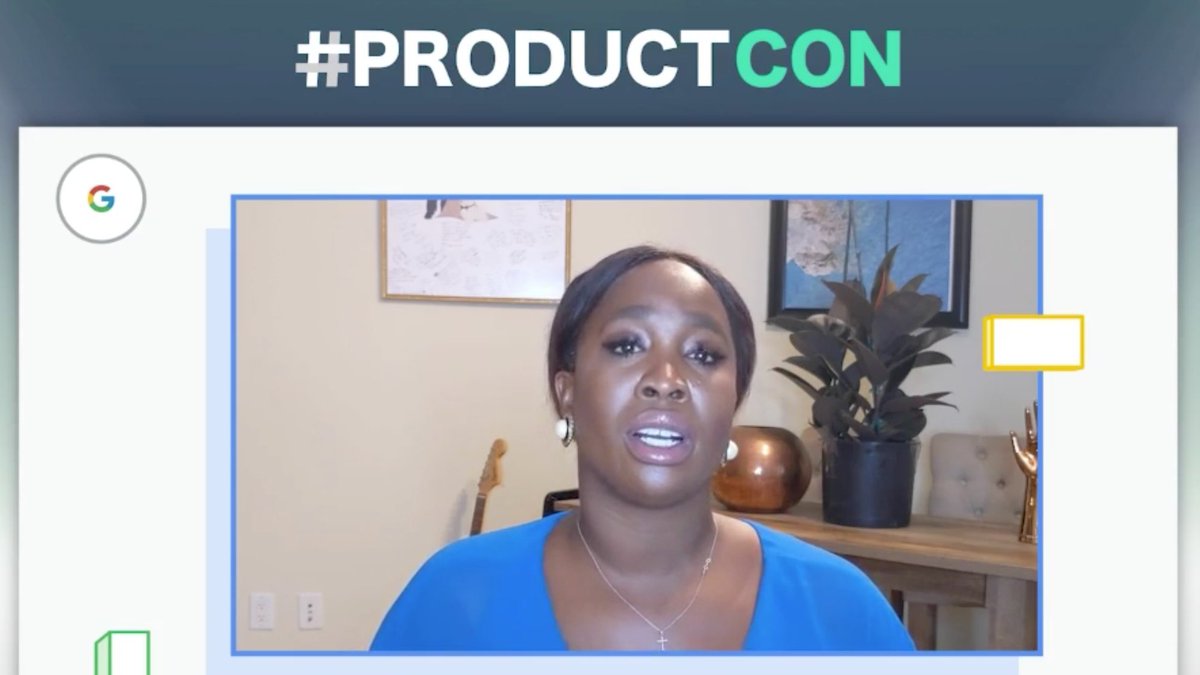 Major #fangirl moment listening to @Its_Me_AJB talk about #ProductInclusion at #ProductCon today 🥳💕

#ProductManagement #inspiration #rolemodel #DiversityandInclusion