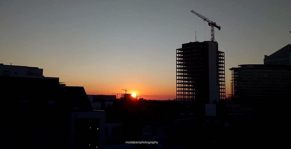 Sunset 
#newday #NewDawn  #USElectionResults  #trackingkornacki #Biden2020  #Brussels
#photooftheday #sunset  #NewBeginnings #news