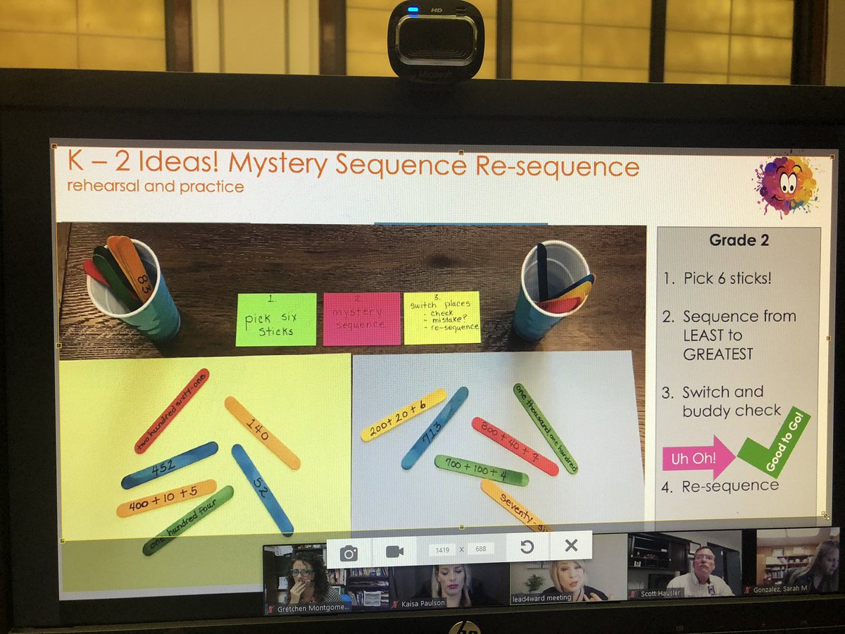 Great instructional strategy! Mystery Sequence/Re-sequence! <a href="/lead4ward/">lead4ward</a> #reimagine4ward