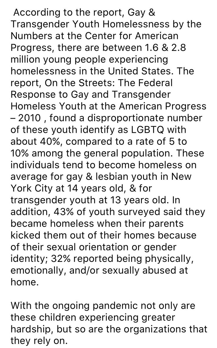 satanicnyc's tweet photo. TSTNYC is proud to announce COLD AS HELL: TSTNYC’s Winter Essentials Drive!
GoFundMe funds will be used to purchase winter essentials for Trinity Place Shelter &amp; Hetrick-Martin Institute - HMI , both service displaced LGBTQ+ youth.
Every little bit helps! 
https://t.co/Cc2u7Iqf61 https://t.co/zaaKWtBC3v