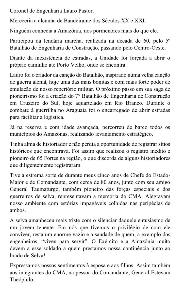 Gen_VillasBoas's tweet photo. https://t.co/8S9t8PpzCu