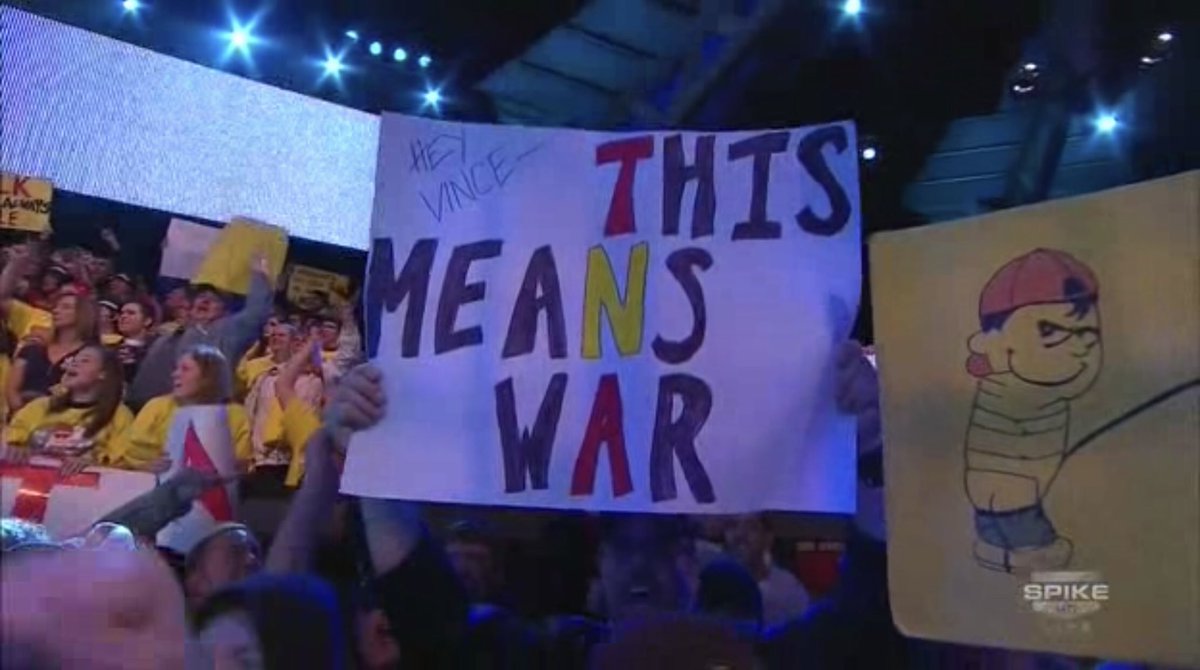 january 4th is a sacred day in wrestling, and we all know why. because it was the opening battle of the new monday night war: impact vs raw  #tna10