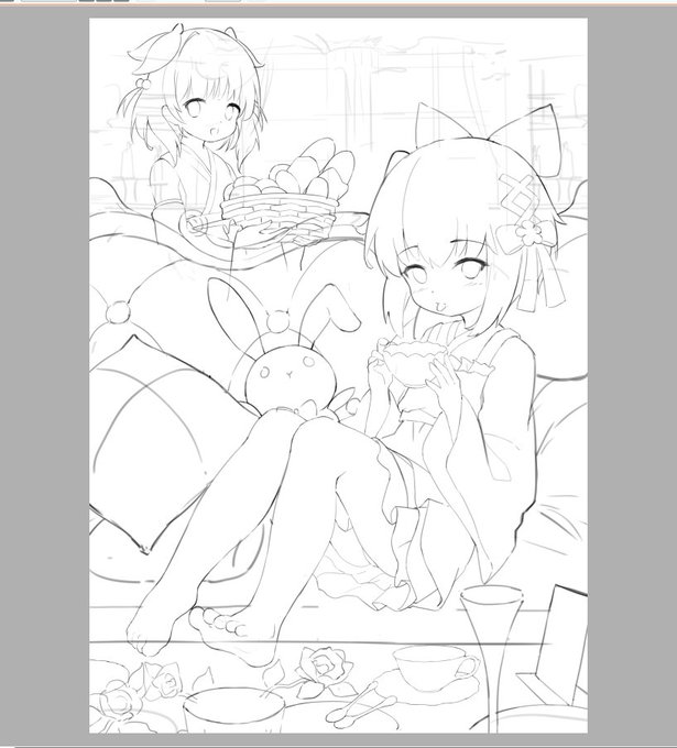 喫茶店.  おやすみなさい....💤 