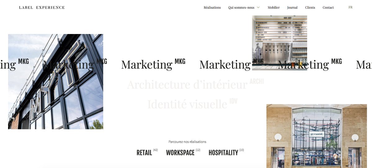 Nous en avons rêvé et enfin le voilà : notre nouveau site Internet ! Grâce à notre collaboration avec <a href="/cosavostra/">CosaVostra</a>, nous avons un site qui nous ressemble : plus bavard, plus personnel avec plein de nouveautés. 
À découvrir ici : labelexperience.com