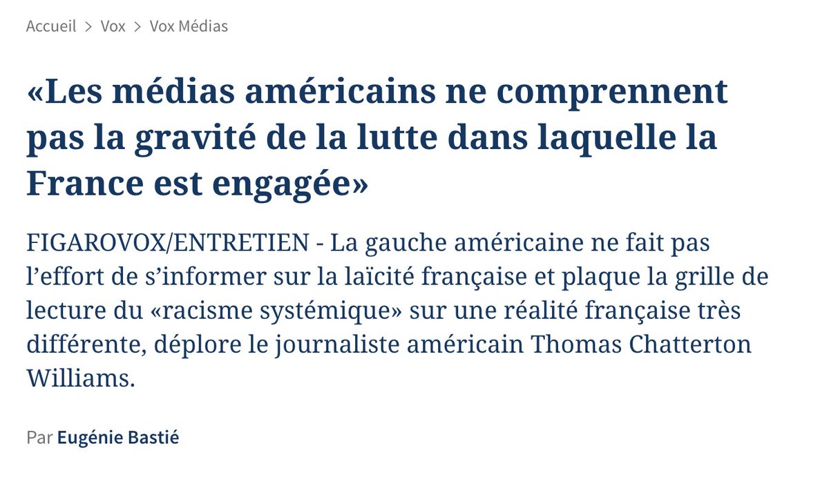 Déjà, depuis plusieurs jours, des médias US comme le Washington Post ou le New York Times sont pointés du doigt et leur travail dénigré. Ils ne comprendraient « rien » à ce qui se joue ici et pire, seraient dans la « compromission ».Des islamo-americano-gauchistes quoi.