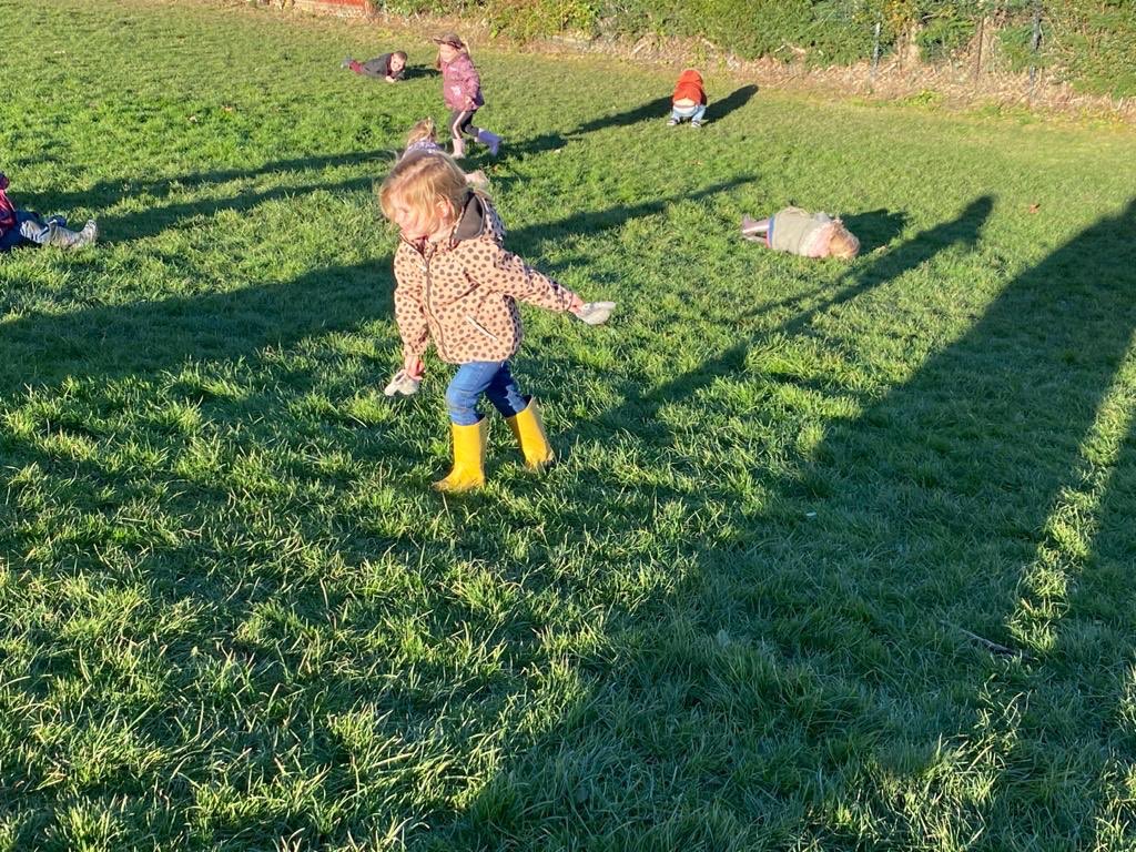LasswadeELC's tweet photo. Some children from the Rainbow Room enjoyed a play on our school field today. We especially enjoyed rolling down the hill! We found a fish tail lying on the ground and wondered how it got there! Some children thought it might even be a mermaid tail! 🐟 🧜🏻‍♀️ #curiouschildren https://t.co/g2cwpDG00O