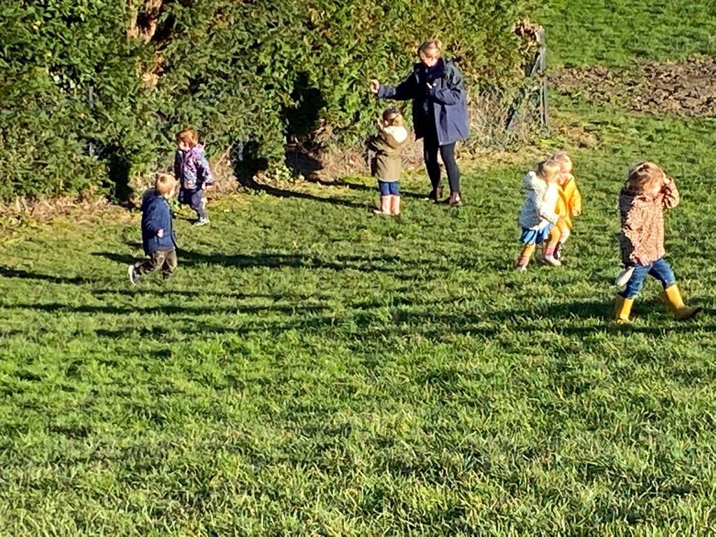 LasswadeELC's tweet photo. Some children from the Rainbow Room enjoyed a play on our school field today. We especially enjoyed rolling down the hill! We found a fish tail lying on the ground and wondered how it got there! Some children thought it might even be a mermaid tail! 🐟 🧜🏻‍♀️ #curiouschildren https://t.co/g2cwpDG00O
