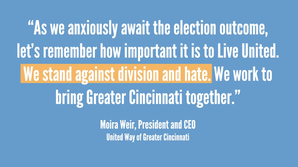 United Way Cincy Unitedwaygc Twitter