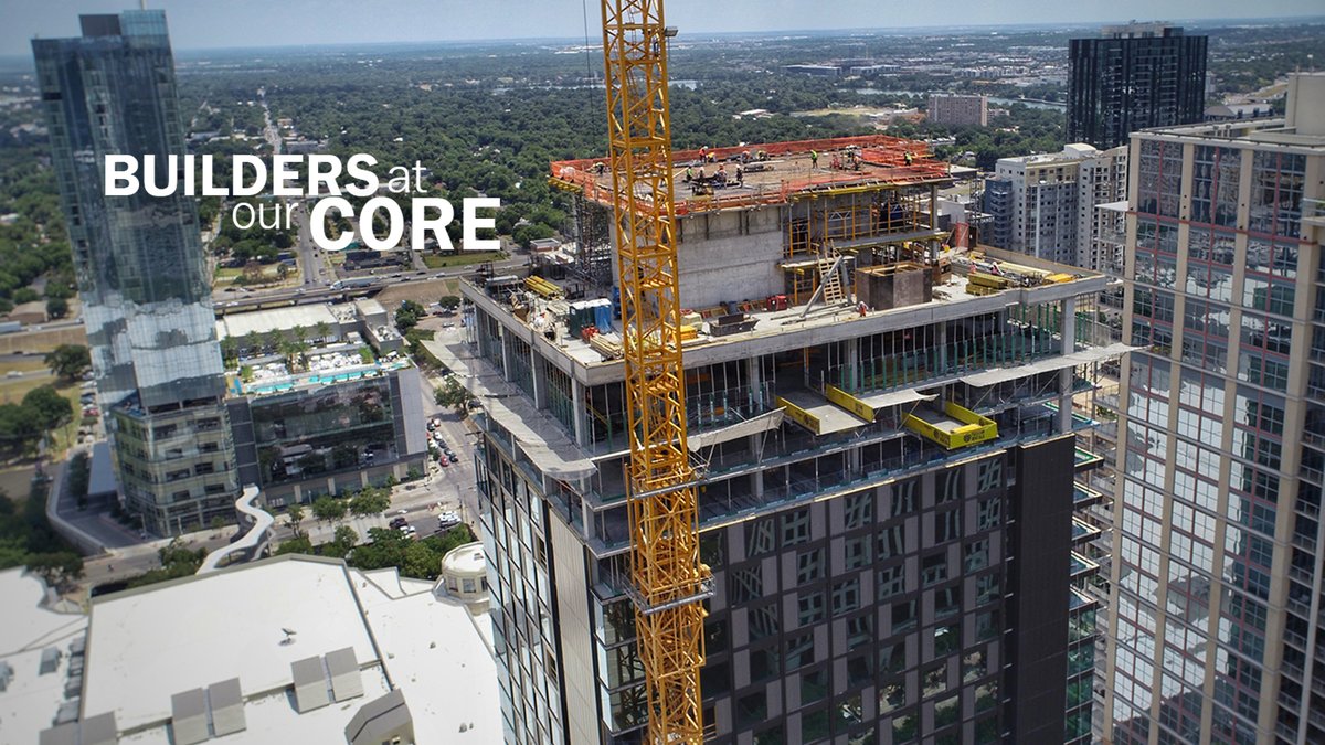 DPRConstruction's tweet image. Good planning and good partnerships lead to great results. In the most recent installment of #BuildersAtOurCore, hear from two Austin-based superintendents about what drew them to the field and how they help the team succeed🏗️: bit.ly/38mmwOe