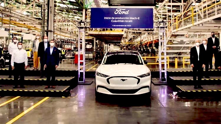 RevistAutofan's tweet photo. Hoy ha dado comienzo la producción del SUV eléctrico #Mustang Mach-E, un nuevo capítulo inicia para @FordMX en Cuautitlán Izcalli https://t.co/I3vZa2WeXH