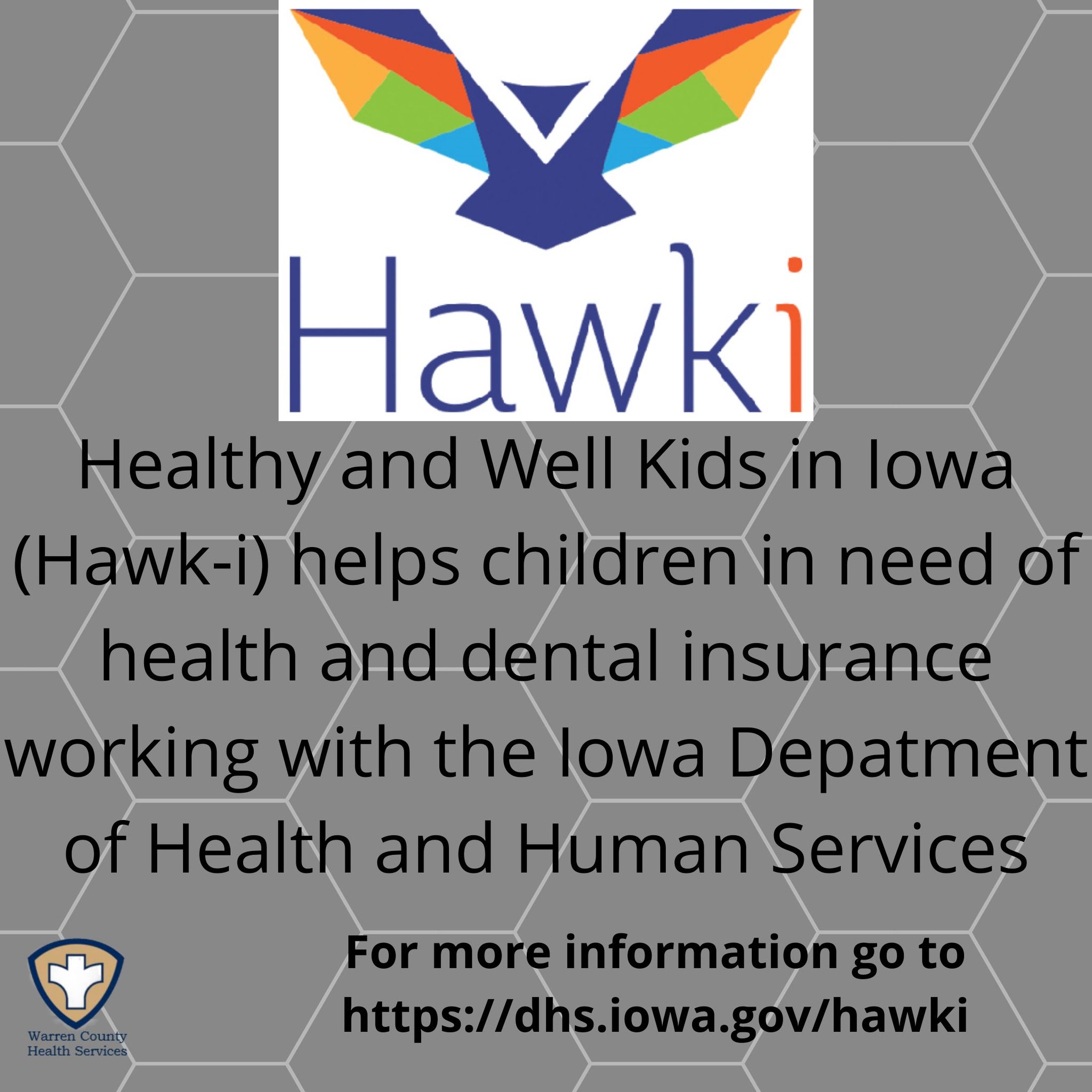 Warren County Health Services on Twitter "Hawki works