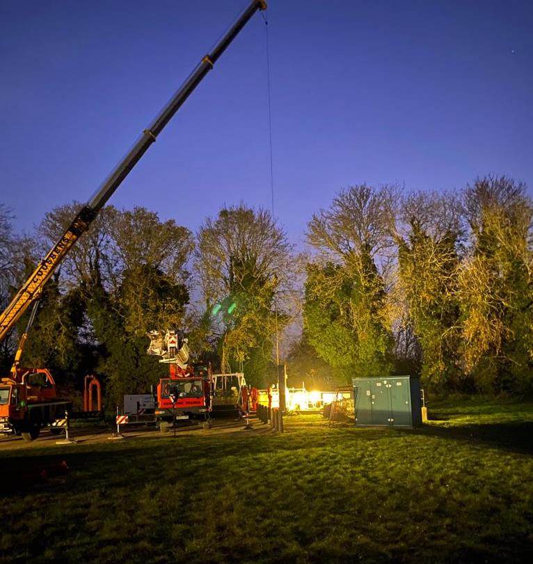 Terraflow_'s tweet image. Today the Terraflow team are working into the night on a 10” rising main replacement.

Well done #TeamTerraflow!

#Keepingthenetworkflowing 💦 #Terraflow #Pipework #Teamwork