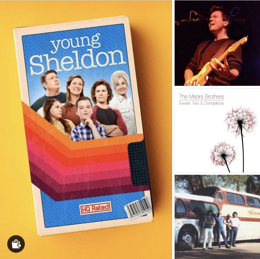 FervorRecords's tweet photo. #Tonight! Heard in the #seasonpremiere of the #CBScomedy @YoungSheldon are 2 songs from #FervorRecords including #RichHerring's 1988 recording “If That's What You Mean,” and from 1986 is #TheMearsBrothers' “Thanks To Me.” #youngsheldon https://t.co/oKp0Wn9Pm4