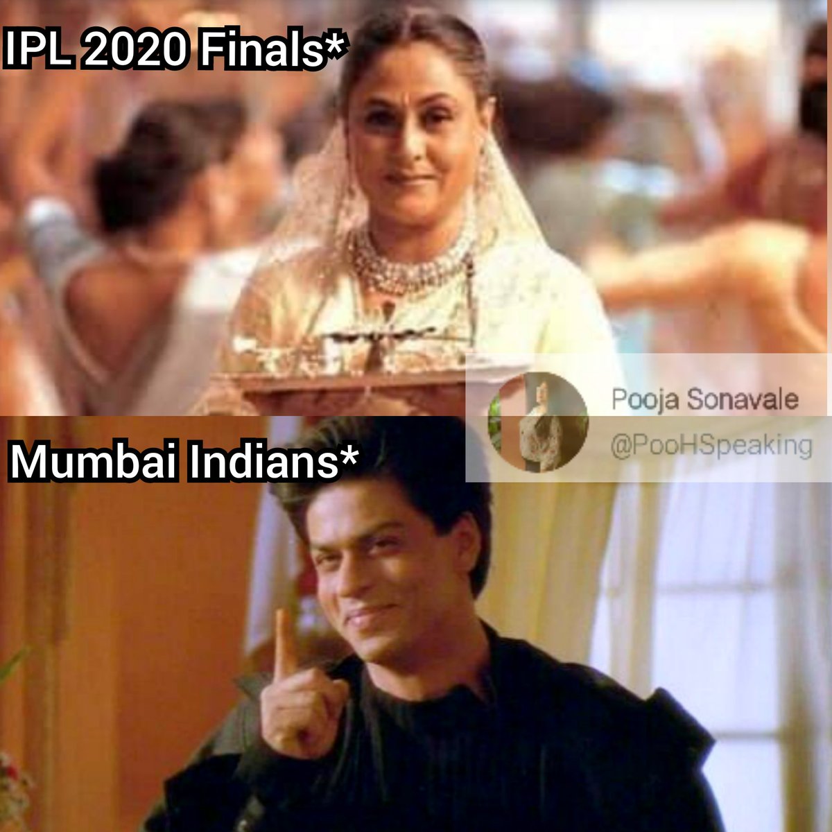 PooHSpeaking's tweet photo. Soon💙 #MI #IPL2020 https://t.co/9DtyICap86