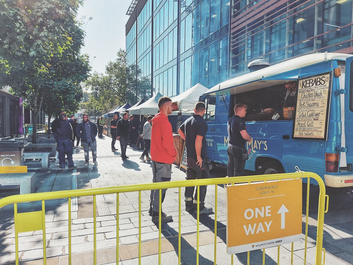 FinzelsReachMkt's tweet photo. It's our first ever lockdown market! We're open today to safely bring you takeaway options from 7 local traders for lunch, dinner or both! See you there, 11am - 2pm #mymarket #keepmarketsopen #takeawayfood #lockdownmarket #streetfoodbristol #redcliffe #supportlocal #covidsecure https://t.co/41FXkxYxqy