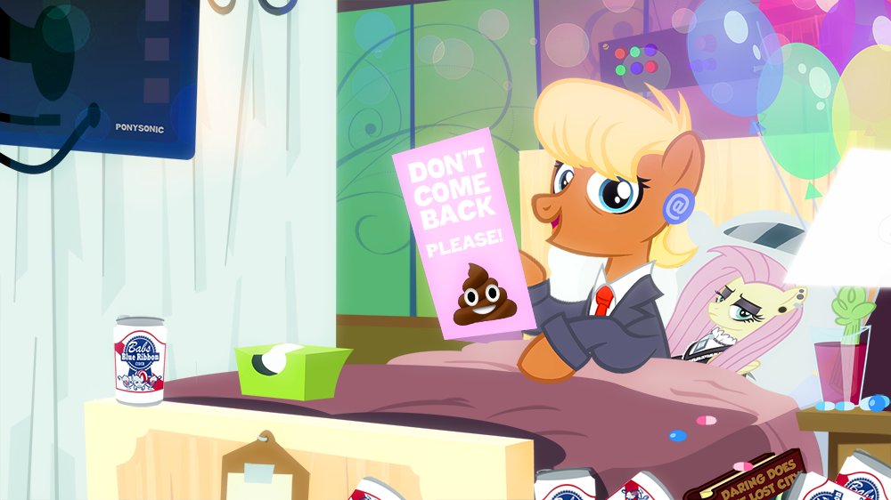 Thank you, good luck, and Celestia bless you all. Or not. I don't care!