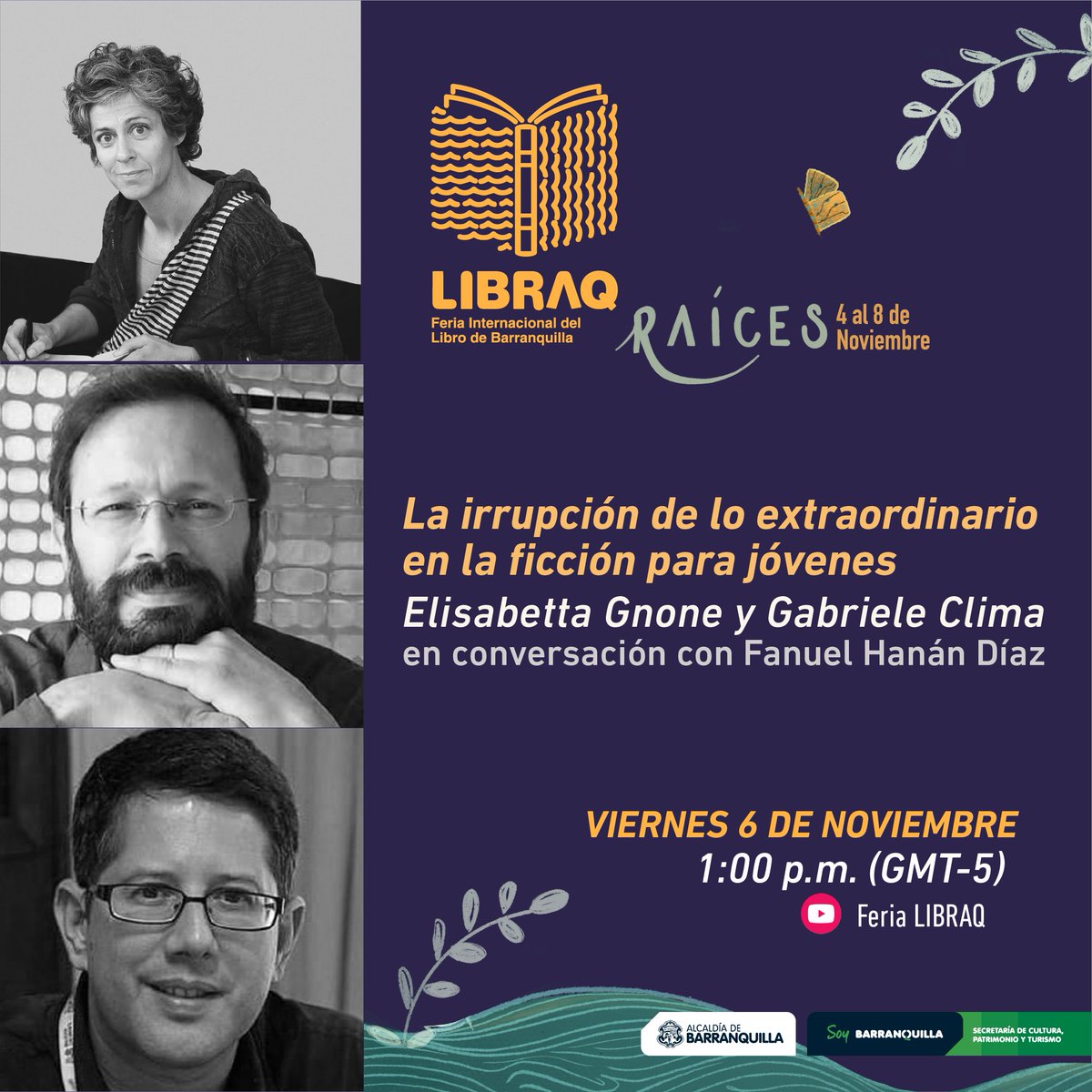 OceanoColombia's tweet photo. ✨Las historias de #OlgaDePapel, de @GnoneElisabetta, son himnos a la sensibilidad e imperfección que nos hace humanos. La protagonista encarna el anhelo de todo lector: habitar las páginas de la historia que lee.
¡Este viernes Elisabetta hará parte de la programación de #LIBRAQ! https://t.co/6zZWnEclQ4