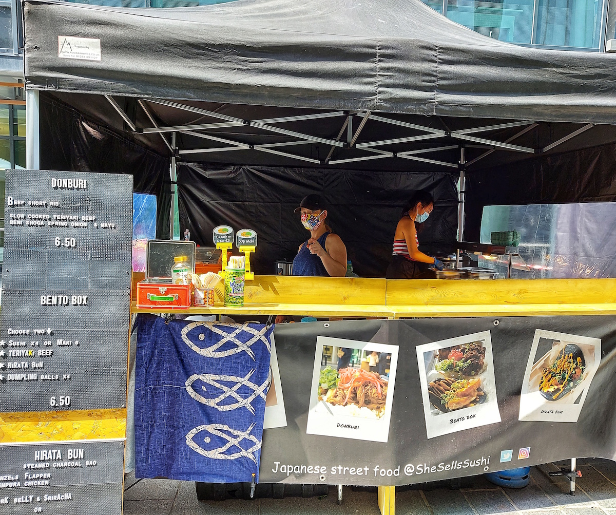 It's our first ever lockdown market! We're open today to safely bring you takeaway options from 7 local traders for lunch, dinner or both! See you there, 11am - 2pm #mymarket #keepmarketsopen #takeawayfood #lockdownmarket #streetfoodbristol #redcliffe #supportlocal #covidsecure