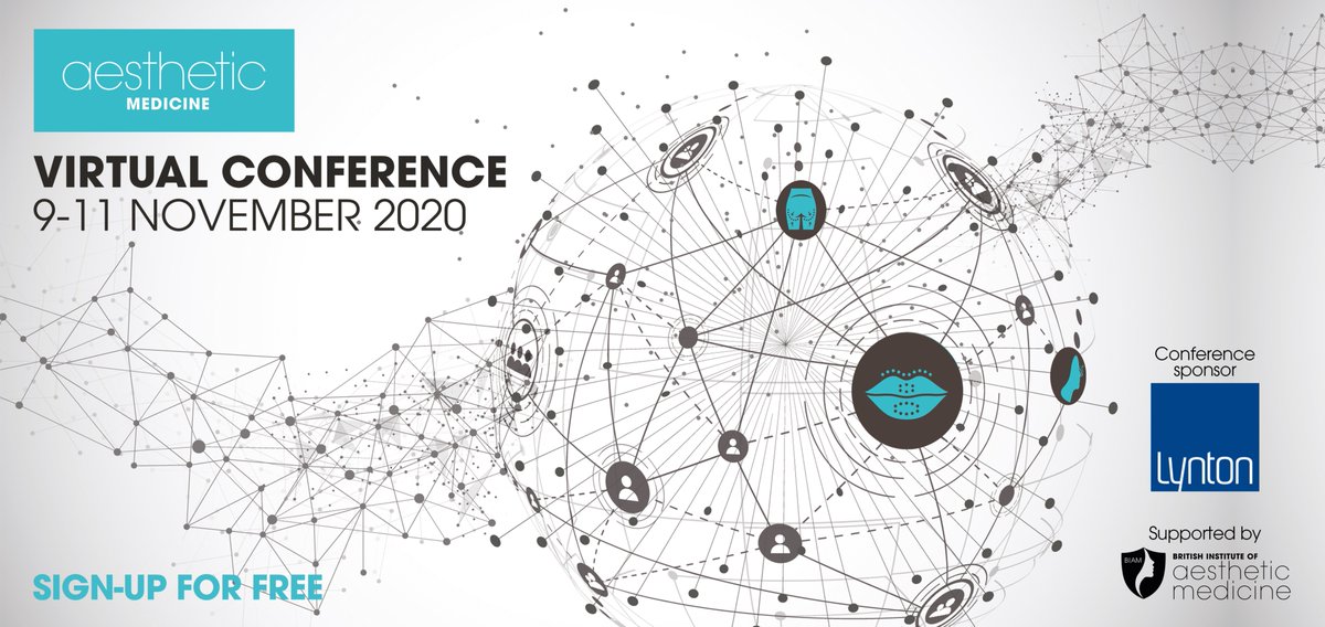 Dr Nick Lowe will be discussing the science and art of different Botoxes and how they enhance other treatments for facial rejuvenation. To sign up to watch the conference visit - 
aestheticmed.co.uk/site/amvirtual…