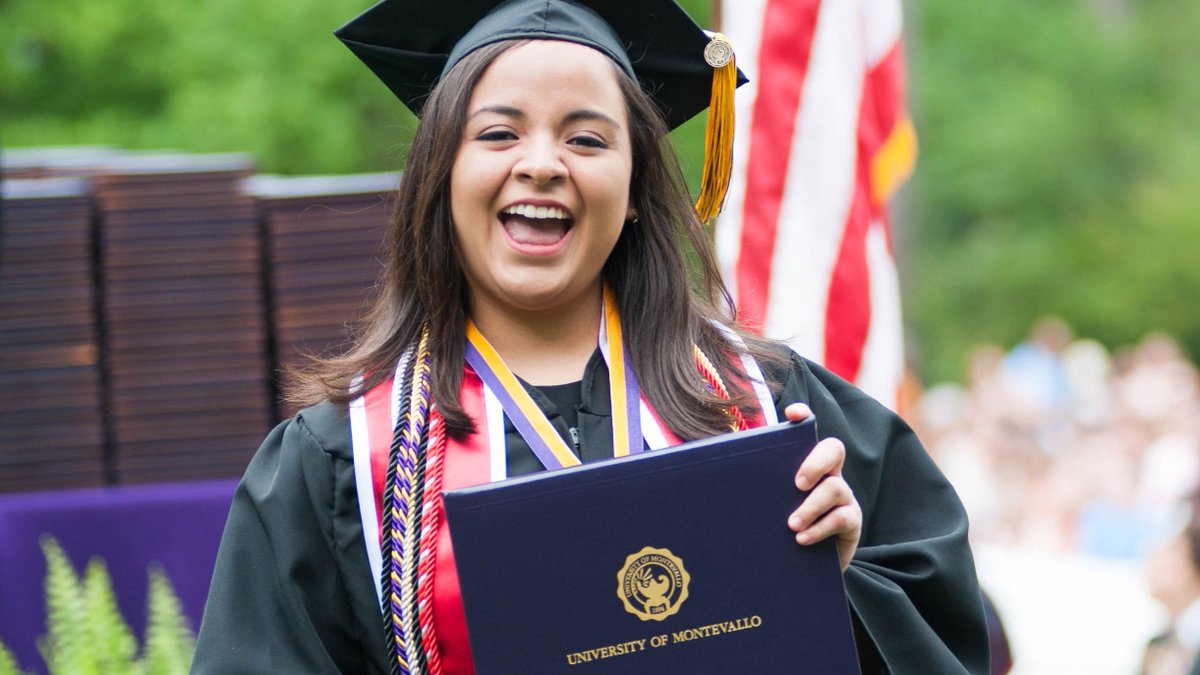 On Dec. 12, the University of Montevallo will hold its winter commencement for fall graduates at 10:30 a.m. on Flowerhill Lawn. Please see the full message at montevallo.edu/about-um/marco…