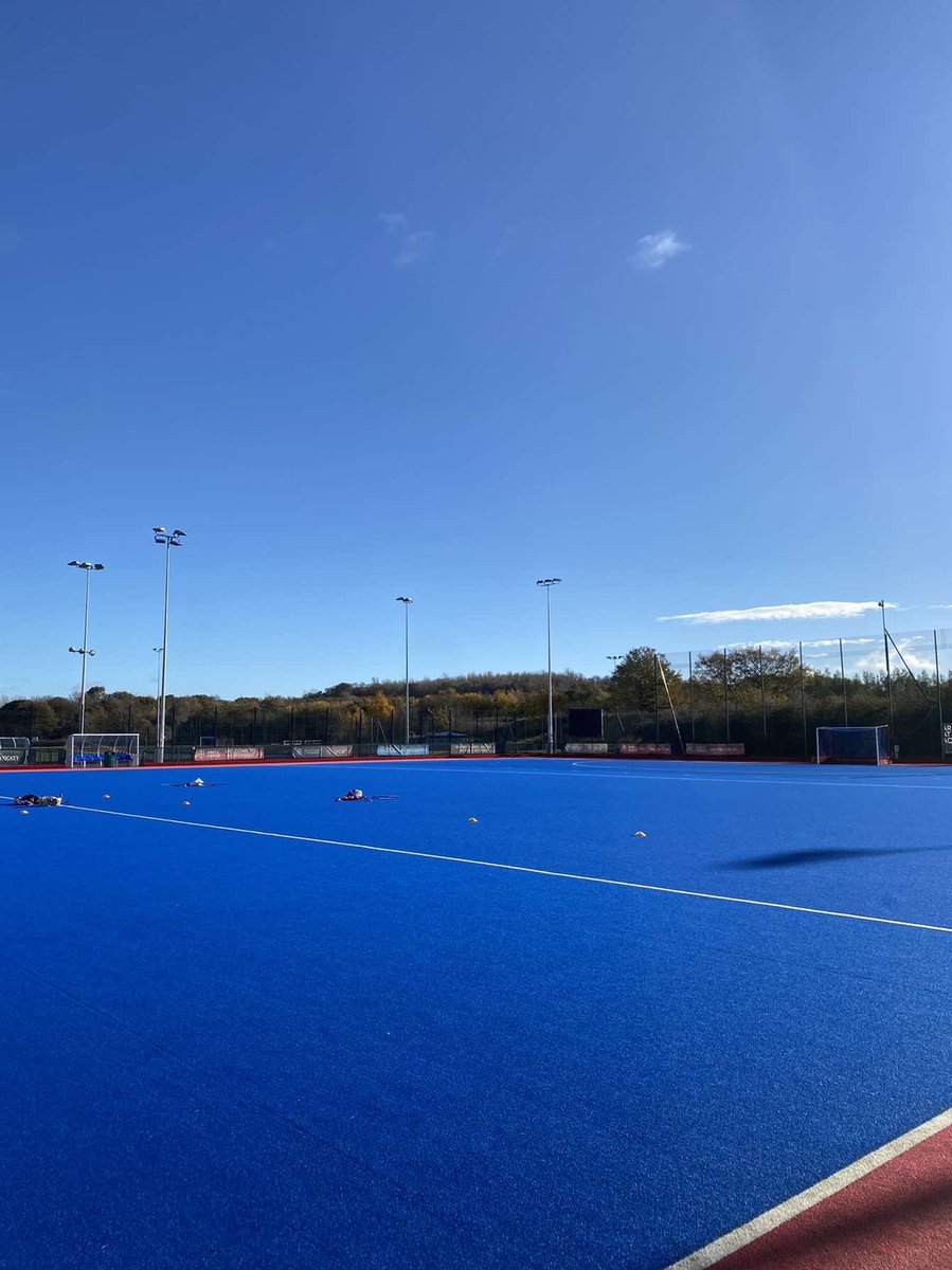FINALLY!! So good to be back with Group C today! Lovely weather and an even better hockey session🏑😁 #PECP2