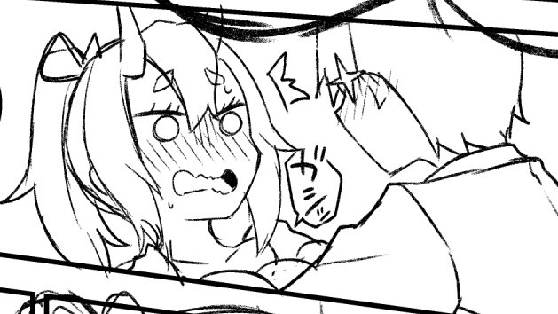 かわいく描けた 