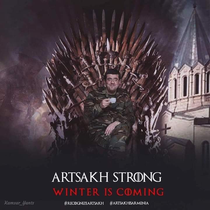 #ArtsakhStong 
#ARTSAKHISARMENIA