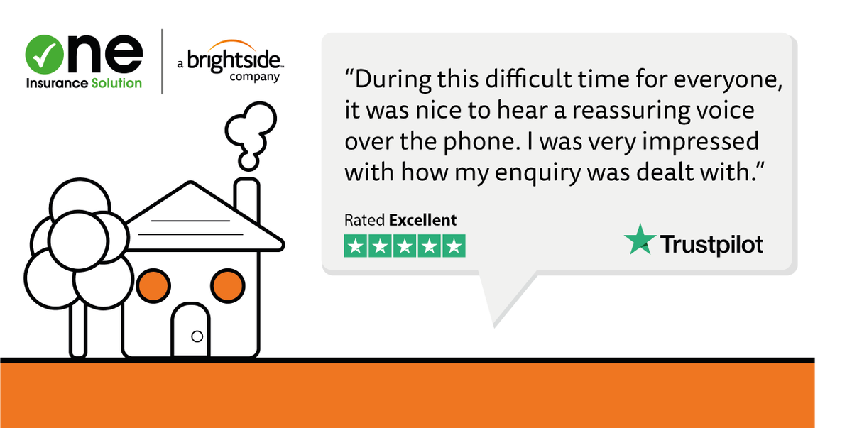 One_Insurance's tweet photo. We are always here to help #insurancebroker #trustpilotreviews #COVID19 #homeinsurance #excellentservice https://t.co/XKVDgQd1Cm