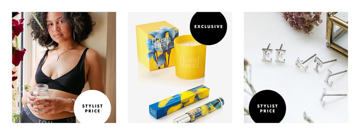 StylistMagazine's tweet photo. Welcome back to #TheDropByStylist. Want to shop more thoughtfully? To browse and buy this week's nine products, click here: https://t.co/nooPFg85CI https://t.co/axr5CbyGvy