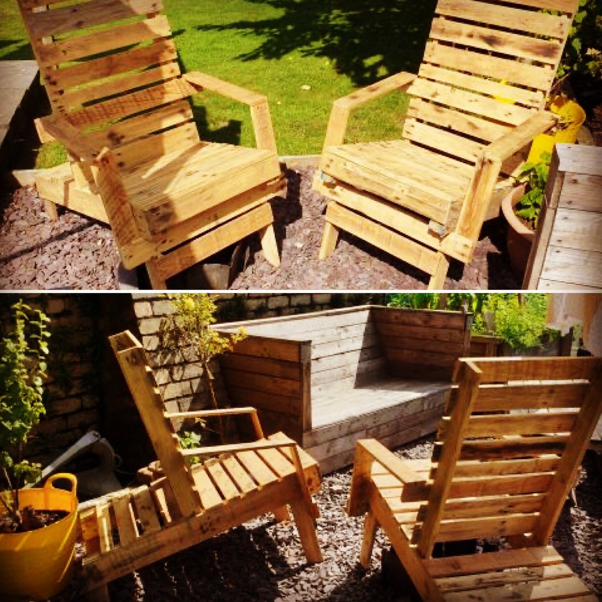 GD_Lodge's tweet photo. Check out our colleague, Alec’s, #lockdown take 1 project! Unfortunately we don’t think he’ll get to use it during #lockdown2uk
#pandemic 
#gdlarch #milneabout #lockdown2020 #lockdownlife #lockdown2 #diy #palletproject #keepingbusy #staysafe #stayhome #wereallinthistogether https://t.co/VqA4R2fHW3