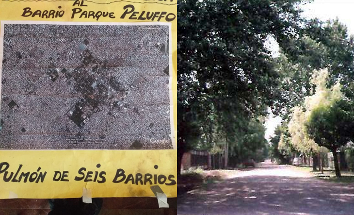 🌳Barrio Peluffo: “Queremos obtener el instrumento legislativo que proteja el área”, manifestaron los vecinos.

Advierten que, si no se toman medidas urgentes, se perderán los espacios verdes que caracterizan al lugar.

⏩bit.ly/2TWLBHf