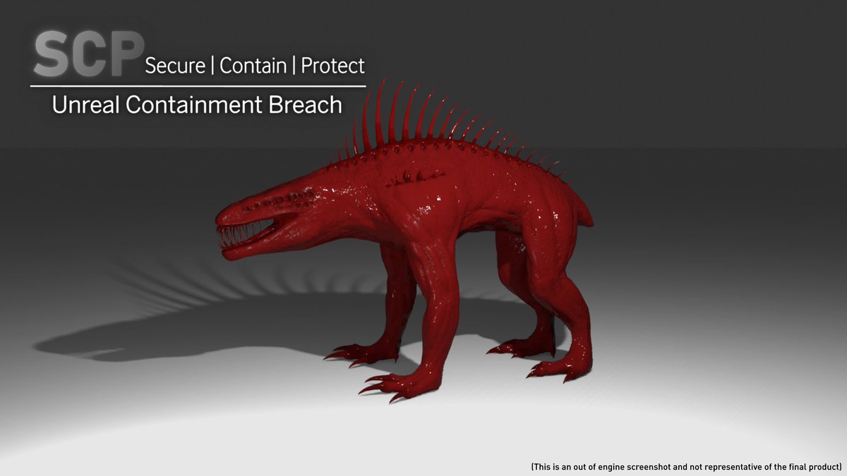 Monthly Devlog #3 SCP Models, Concept Art and Progress - SCP Unreal Containment  Breach by NovaTedd