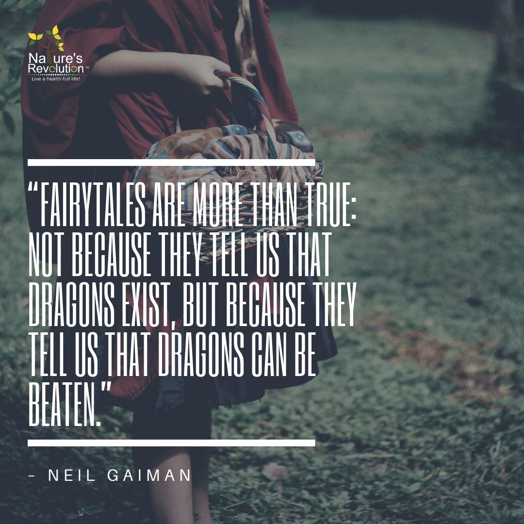 “Fairytales are more than true: not because they tell us that dragons exist, but because they tell us that dragons can be beaten.” #health #wellness #nutrition #naturesrevolution⠀
#weightloss #healthylifestyle #fitnessmotivation⠀
#healthyfood #fitness #workout #diet