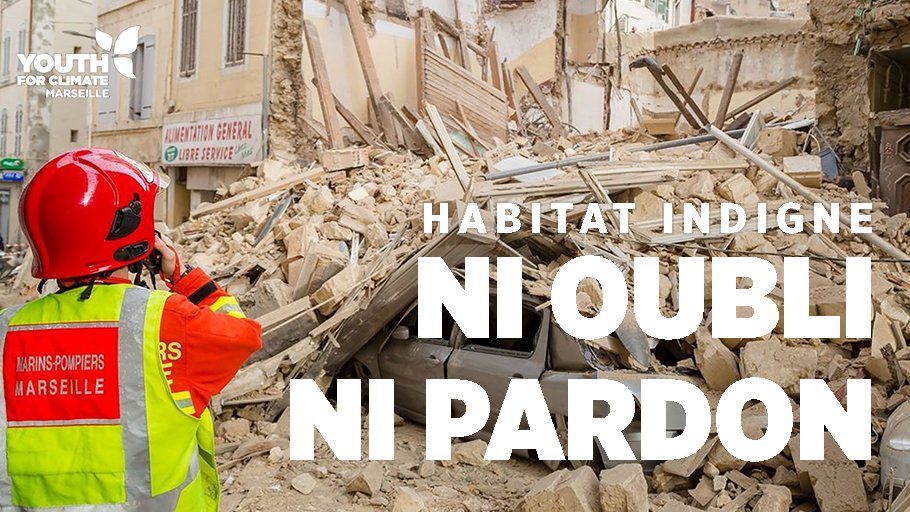 yfcmarseille's tweet photo. Le #5novembre 2018 à 9h05, deux immeuble du quartier Noailles s'effondrent, conséquence d'une ville qui s'effrite et de politiques urbaines désastreuses.

Pour Cherif, Fabien, Julien, Marie Emmanuelle, Ouloume, Pape, Simona et Taher, pour les +5000 délogé·es, NI OUBLI NI PARDON. https://t.co/bc1K6viIIB
