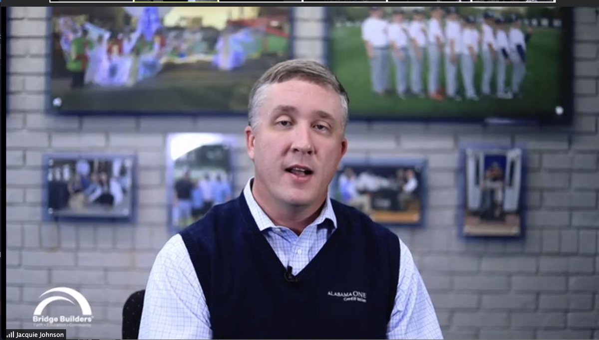 AlabamaOne_CU's tweet photo. Ryan Stallings, Senior Commercial Loan Officer, shares how businesses connect with the community. #BridgeBuilders #CreatingLastingChange #JointheConversation https://t.co/zlVFlRFrsZ https://t.co/eFZNVU1z3x