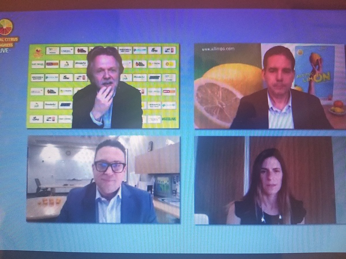 maurafruitnet's tweet photo. Here's Zac Lafitte, president of Wonderful Citrus, explaining that the citrus industry already has a phenomenal story to tell and why a more collaborative approach to marketing is they key to unlocking the sector's profitability. #GCCLIVE https://t.co/j6iAyQMToq