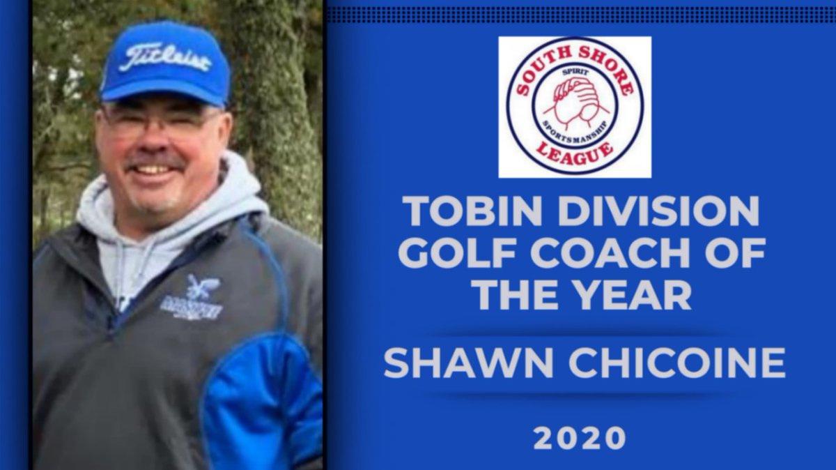 MashpeeAthletic's tweet photo. Congratulations Coach Chicoine.  Well deserved. https://t.co/IUnkzf8MlE
