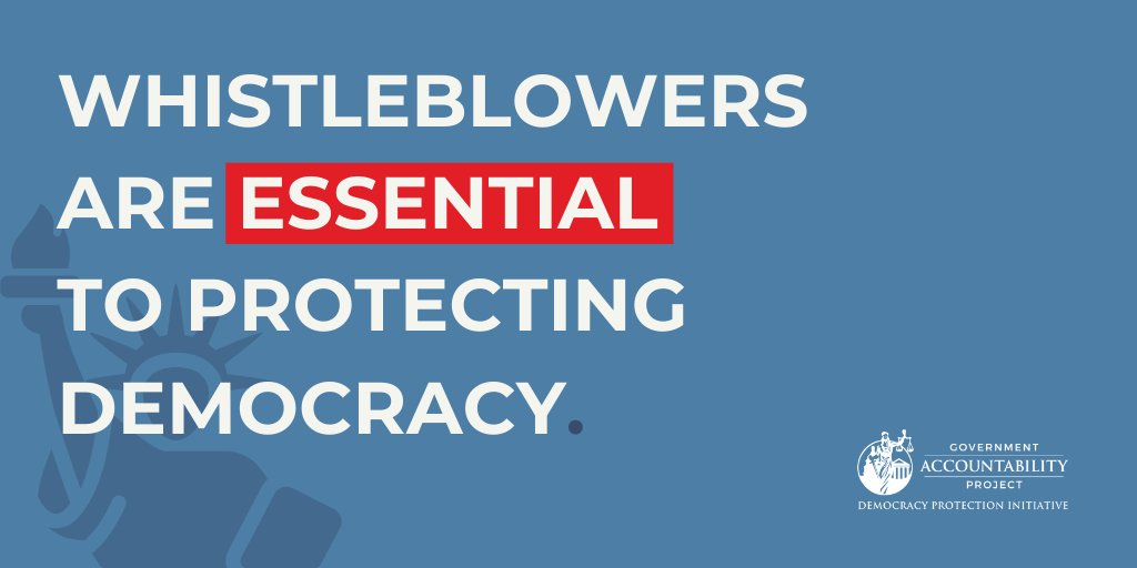 GovAcctProj's tweet photo. Protecting democracy will take brave individuals standing up for truth.

🔁 RT if you agree https://t.co/Hn4fTx4PaJ