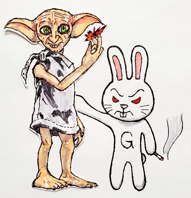 ハリーポッターのtwitterイラスト検索結果