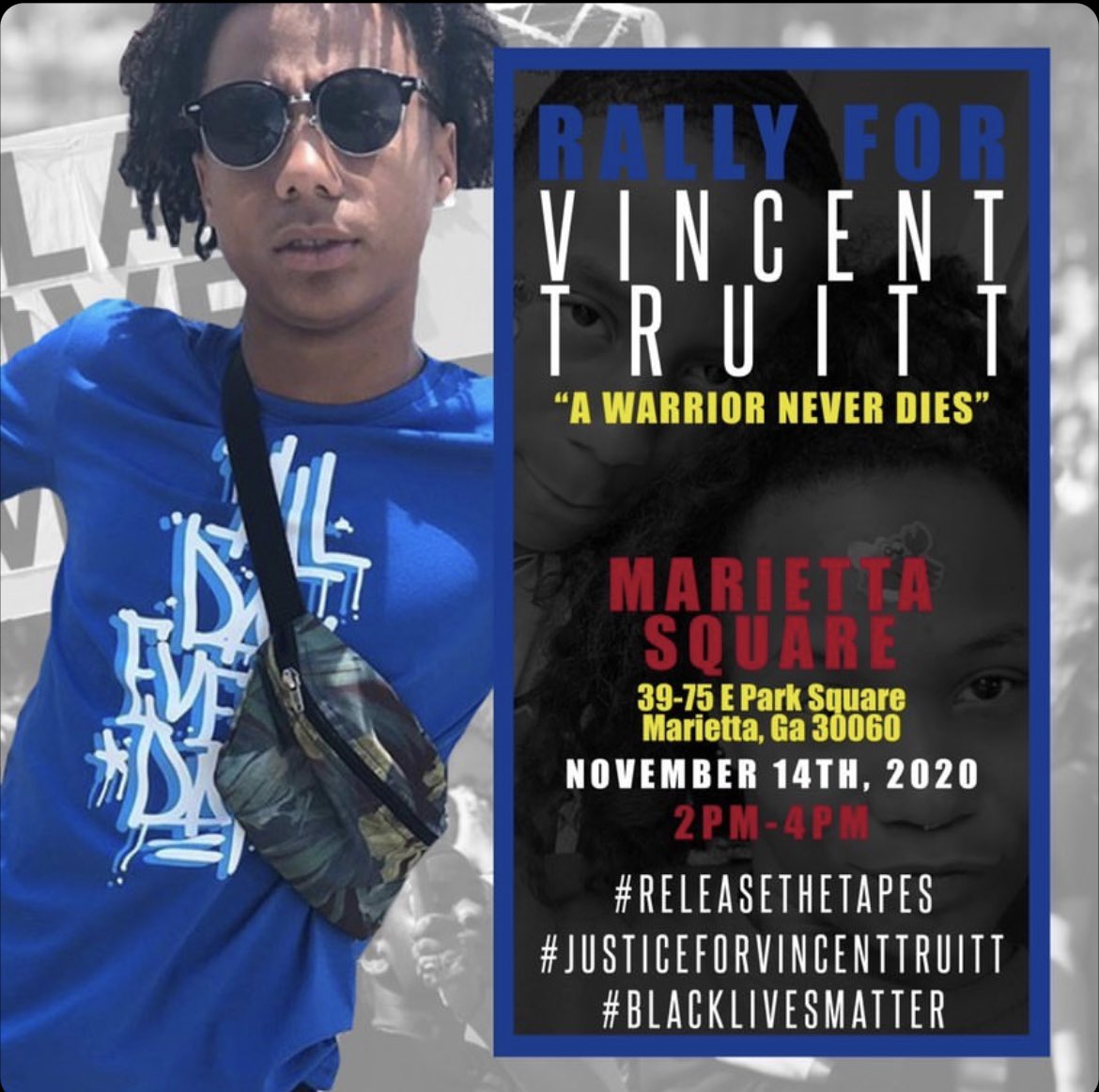 AttorneyGriggs's tweet image. It’s past time for justice. #JusticeforVince @justiceforvince Spread the word. #VincentTruitt.