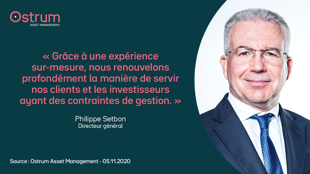 OstrumAM's tweet image. ⊙ Nous sommes fiers d'annoncer aujourd'hui la naissance d'un nouveau leader européen de la gestion taux et assurantielle : Ostrum Asset Management buff.ly/38bl8y5
#AmplifierVotrePouvoirdAgir