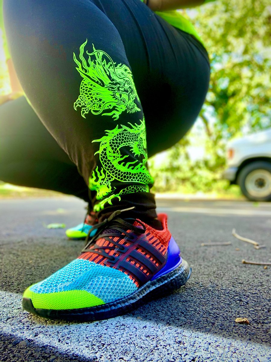 BOOST4Maddie's tweet photo. How many solar colors can I wear in one day 👸🏼 😍 @adidas #adidas #adidasultraboost #ultraboost #boost #sneakers #solar #solarqueen #yoursneakersaredope #neon #adidasdna #dna #primeknit #colorful #fashionnova #fashionnovacurve #leggings https://t.co/fJkpoe3Xul