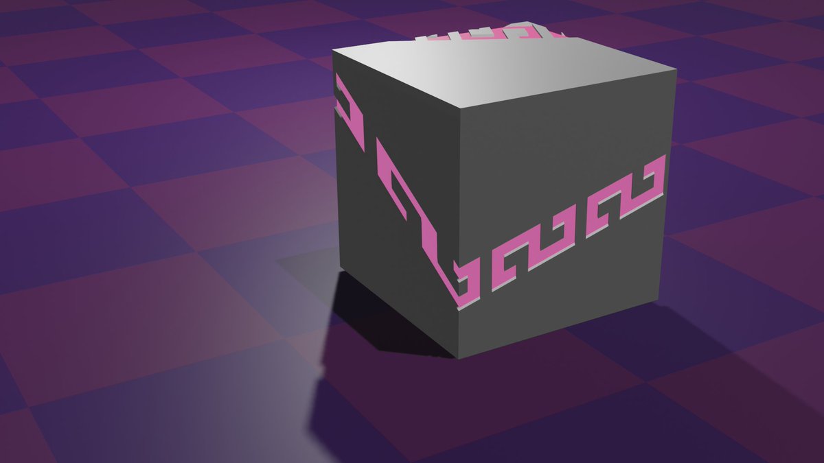 patsupyon's tweet image. ラーメンキューブを光らせたらなんだかかっちょよくなったぴょん
Boothで配布しようかな・・・
#GridModeler