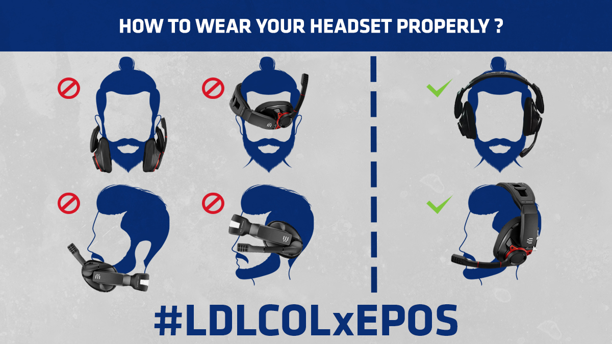 LDLC_OL_eng's tweet photo. Kind reminder: The microphone is like a mask, you have to put it in front of your mouth... 😌 #LDLCOLxEPOS https://t.co/BHMFWgxIfE