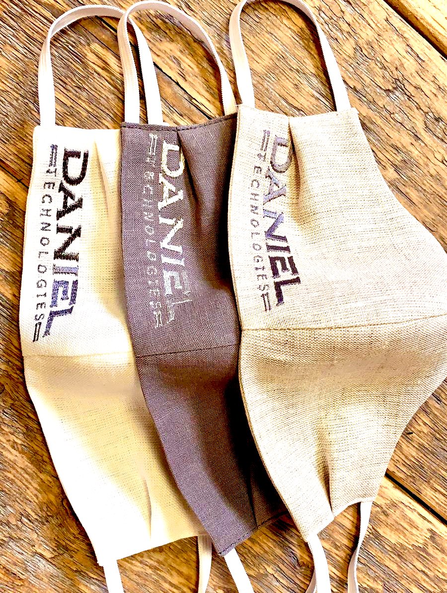 Many Thanks To #IrishLinenHouse 🇮🇪For Such High Quality Masks 😷 Collected Today #SupportLocalBusinesses #FamilyBusiness #IrishMade