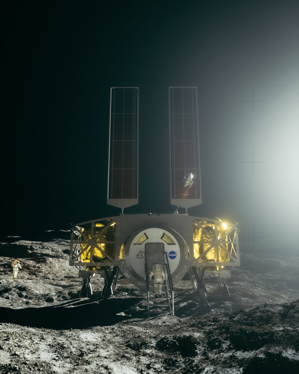 These are some early tests renders for the lunar colony design project currently ongoing in Nexus Aurora. Lunar Society is running a contest in 3 months to award the best lunar outpost designs. 

Credit: Rory Hyland.
#dynetics #moon #space #aerospace #cinema4d