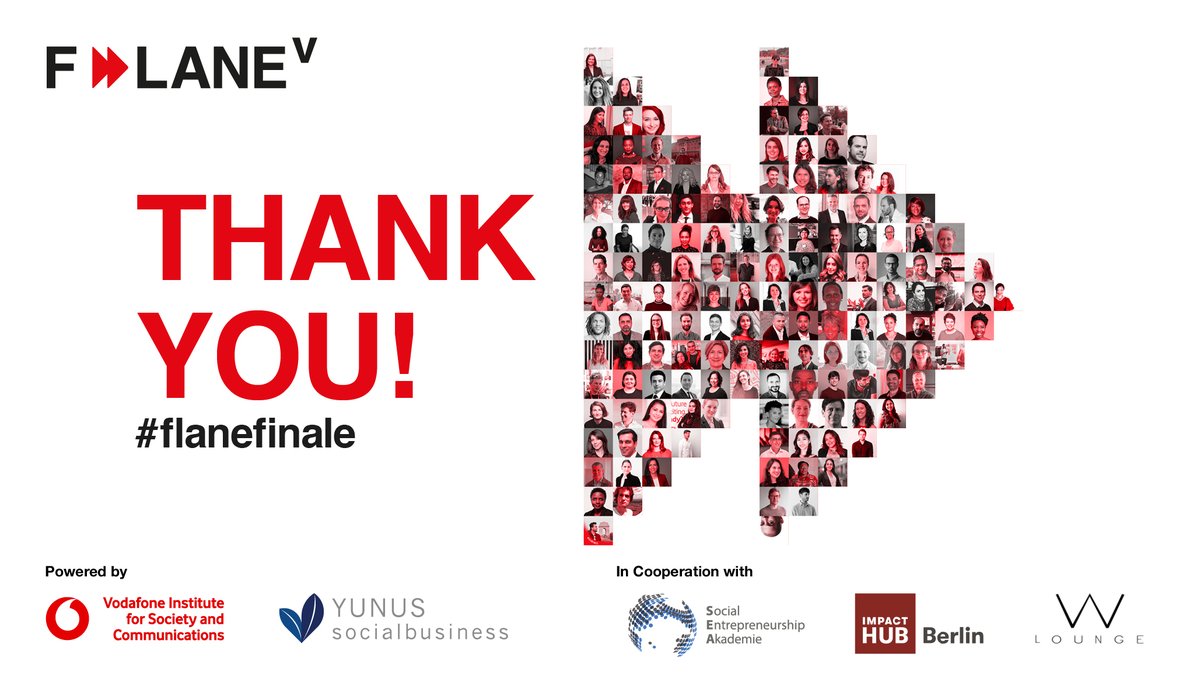 #flanefinale LIVE: Wow! What a powerful and amazing finale!! THANK YOU to everyone who joined us and most importantly: many thanks to our inspiring start-ups, partners, and the whole #F_LANE community for creating such an incredible programme!!🙌🎉