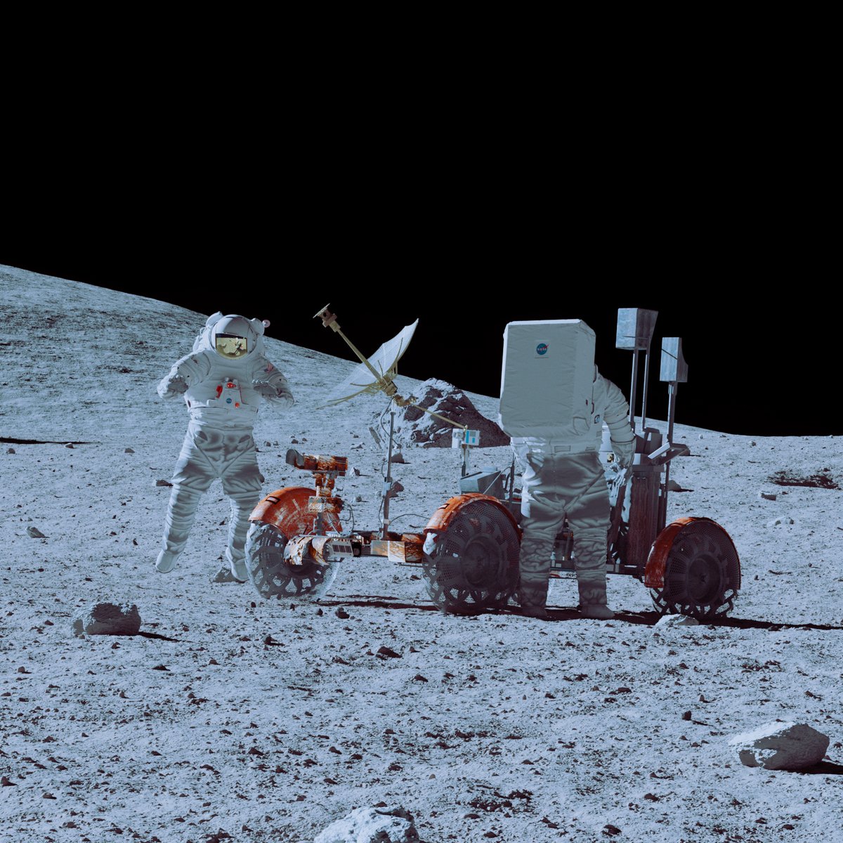 These are some early tests renders for the lunar colony design project currently ongoing in Nexus Aurora. Lunar Society is running a contest in 3 months to award the best lunar outpost designs. 

Credit: Rory Hyland
#dynetics #moon #space #aerospace #cinema4d