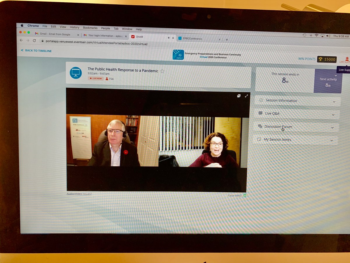 EPICCNEWS's tweet photo. Thank you Dr. Reka Gustafson for your presentation on Public Health Response to Covid-19. We also value your time for the Live Q&amp;A
@epbc_conference https://t.co/lVRivIeR6c